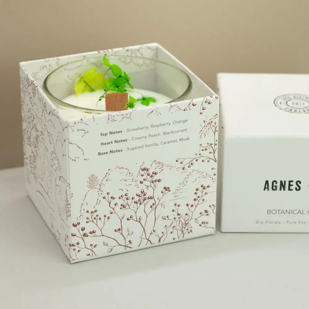 Candela Botanica in Cera di Soia Agnes & Cat - Bacche - Agnes + Cat Botanical Soy Wax Candles