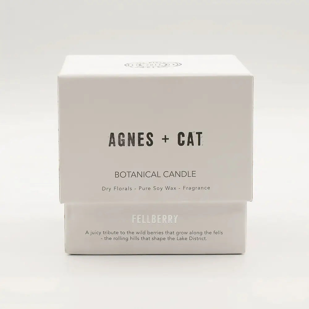 Candela Botanica in Cera di Soia Agnes & Cat - Bacche - Agnes + Cat Botanical Soy Wax Candles