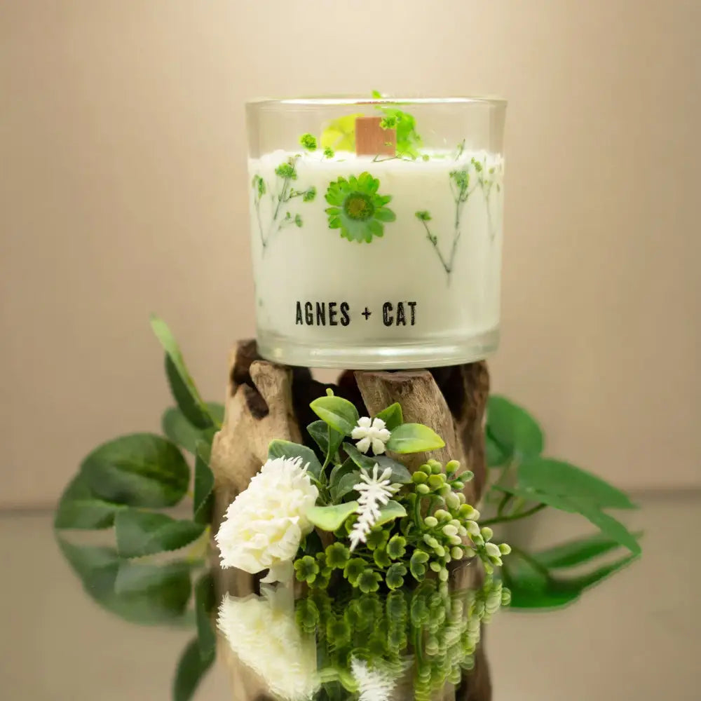 Candela Botanica in Cera di Soia Agnes & Cat - Bacche - Agnes + Cat Botanical Soy Wax Candles