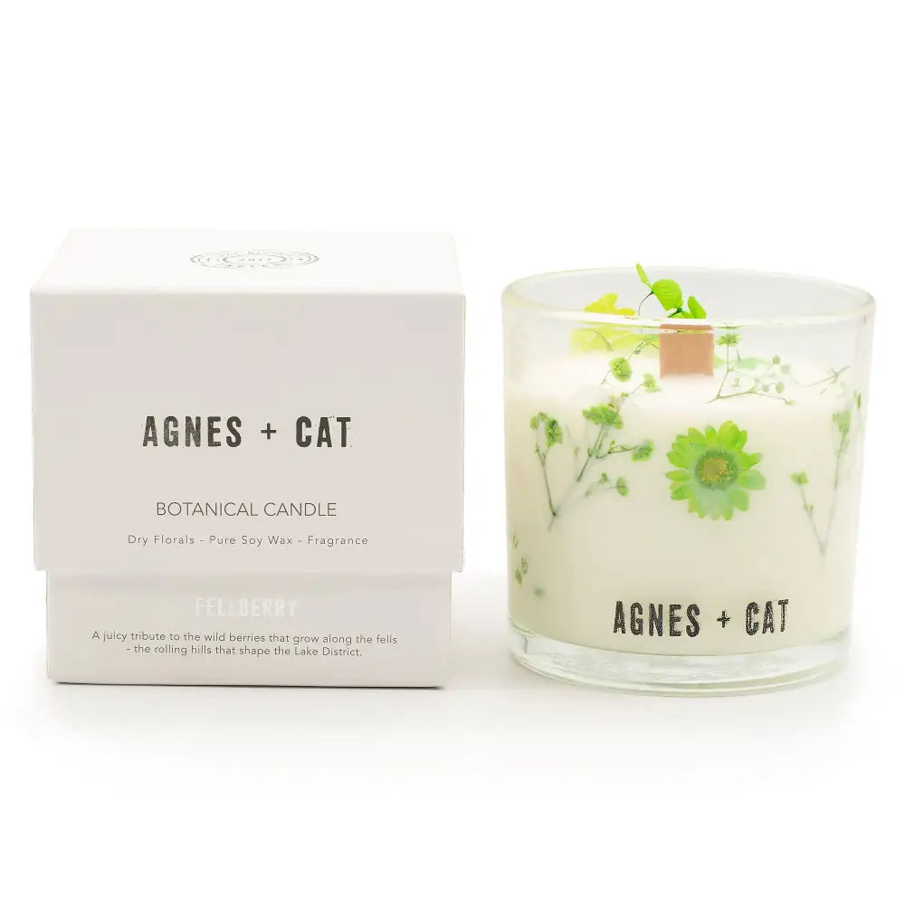 Candela Botanica in Cera di Soia Agnes & Cat - Bacche - Agnes + Cat Botanical Soy Wax Candles