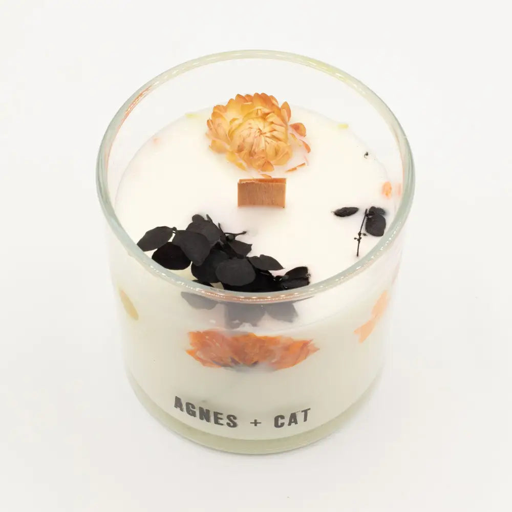 Candela Botanica in Cera di Soia Agnes & Cat - Lakeland Mocha - Agnes + Cat Botanical Soy Wax Candles