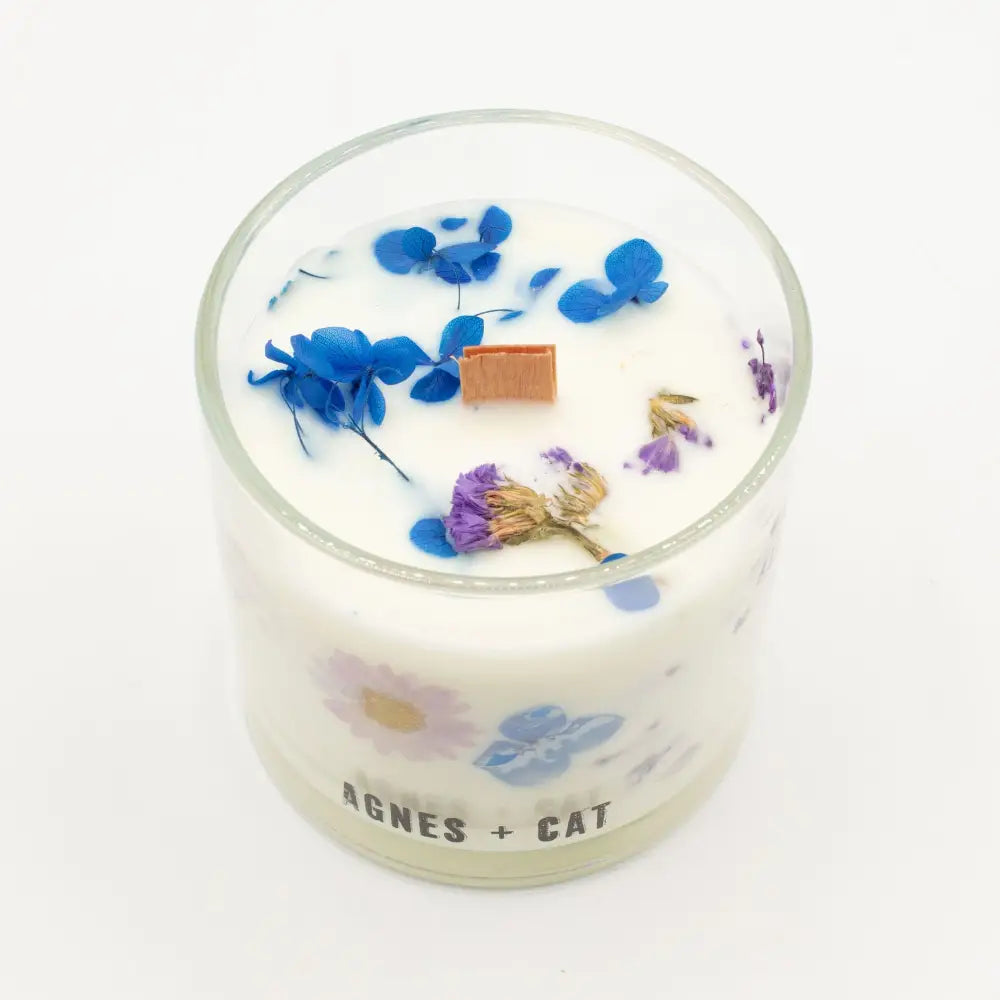 Candela Botanica in Cera di Soia Agnes & Cat - Moorland - Agnes + Cat Botanical Soy Wax Candles