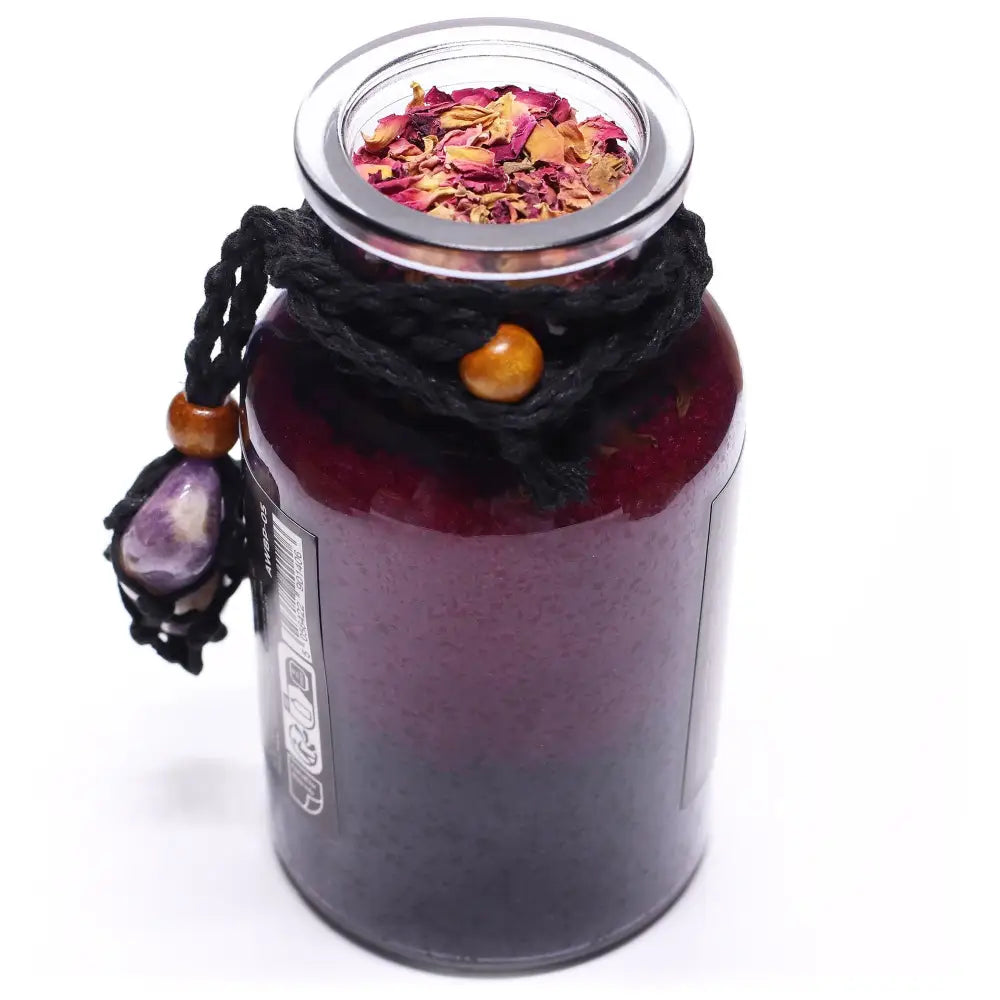 Pozione da Bagno Stregoneria Antica & Amuleto in Ametista – Seduzione - Ancient Witch Bath Spell Potions