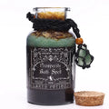 Pozione da Bagno Stregoneria Antica & Amuleto in Avventurina – Prosperità - Ancient Witch Bath Spell Potions
