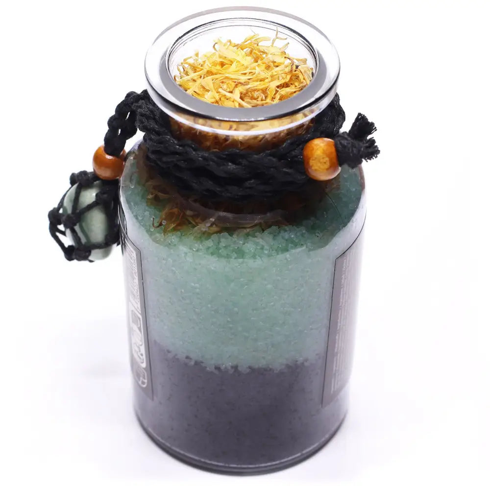 Pozione da Bagno Stregoneria Antica & Amuleto in Avventurina – Prosperità - Ancient Witch Bath Spell Potions
