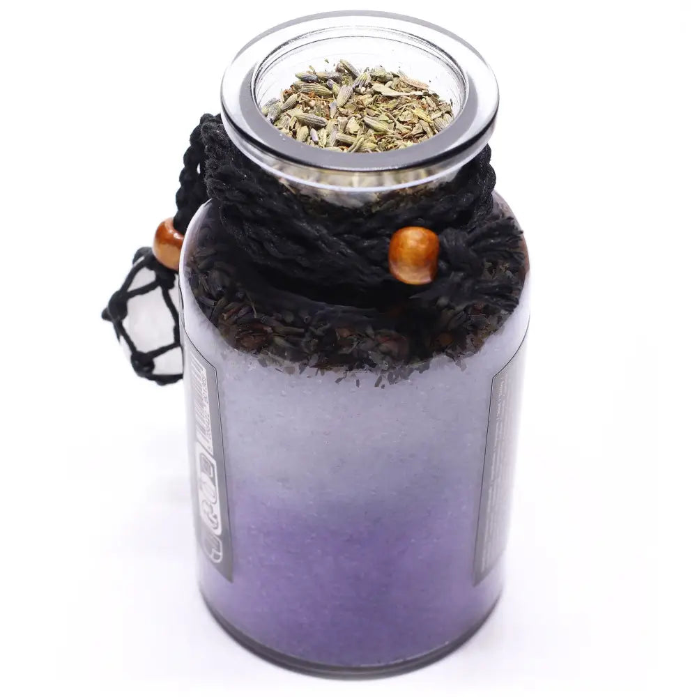 Pozione da Bagno Stregoneria Antica & Amuleto di Rocca – Purificante - Ancient Witch Bath Spell Potions