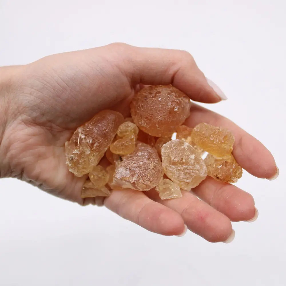Arabic Lump Resin - 250g - Bulk Aromatic Resin