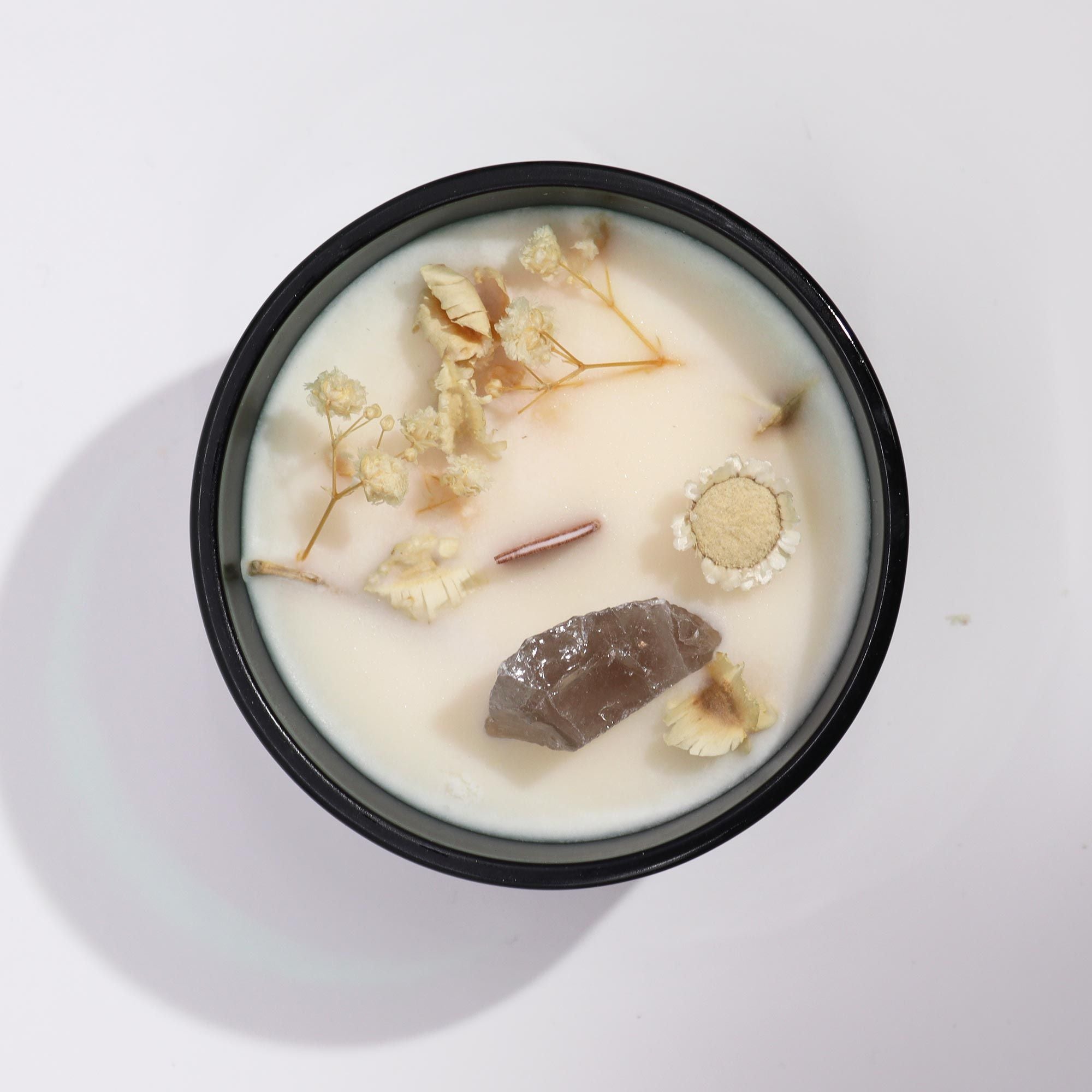 Candela con Fiore Magico Hop Hare - il Leone - Essenze del Bottegaio