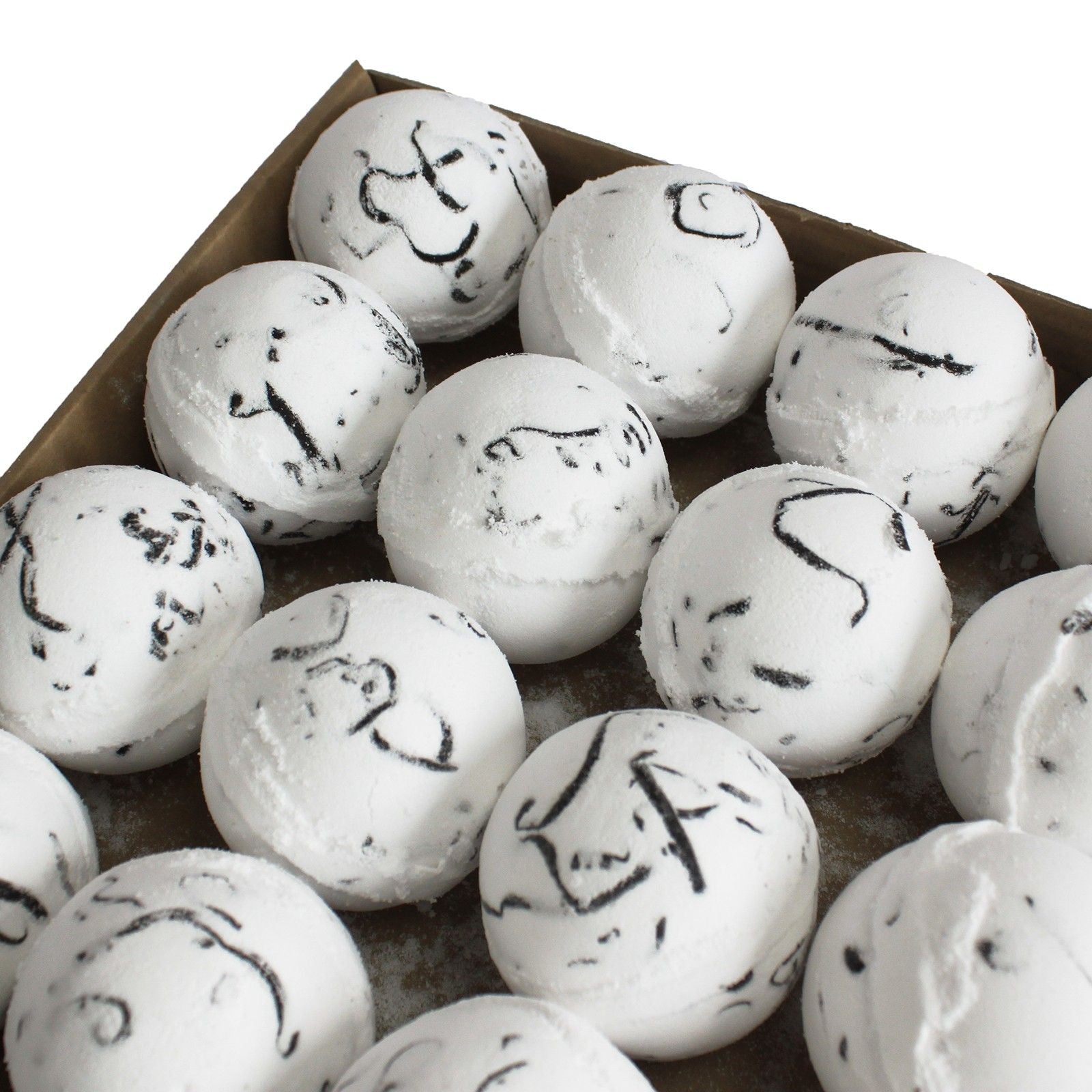 Bomba da bagno al cocco Tropical Paradise - Frutto del drago - Essenze del Bottegaio