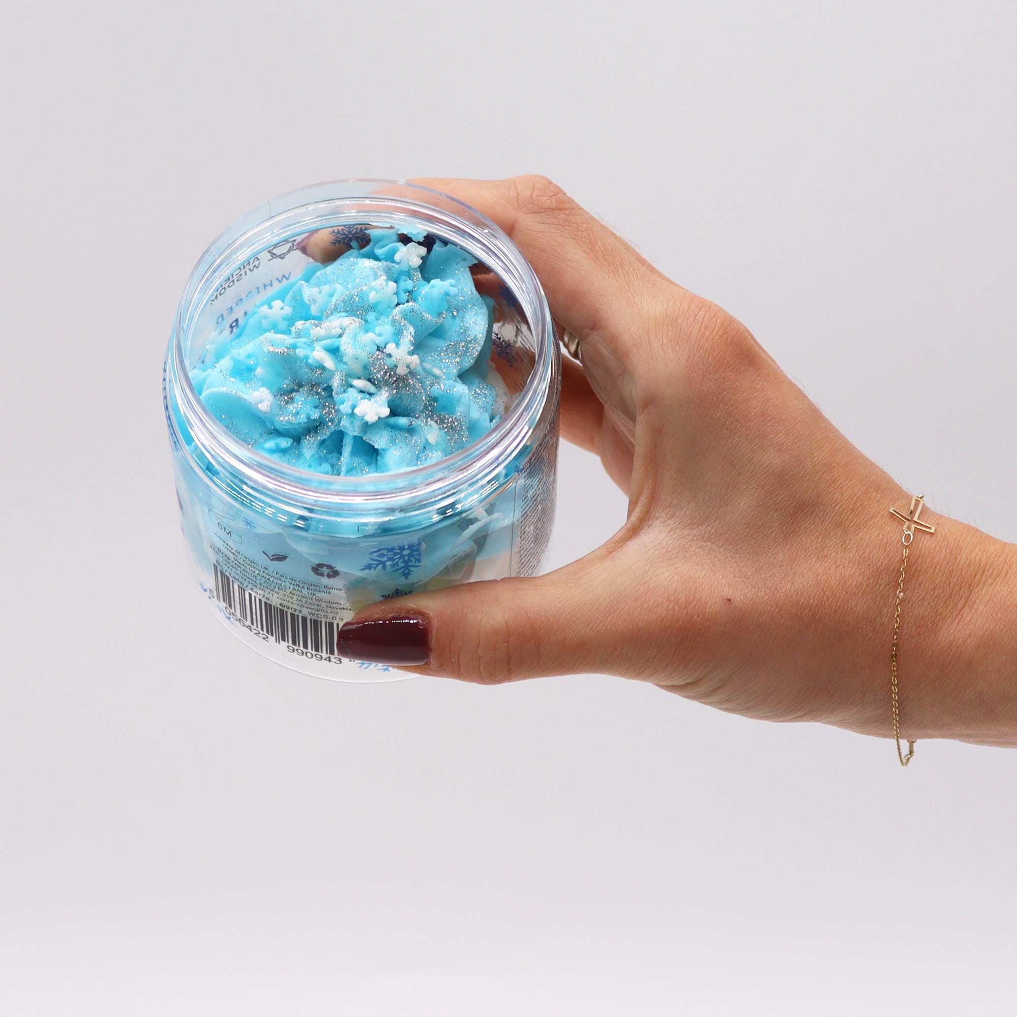 Sapone montato - Bianco Natale 120 gr - Essenze del Bottegaio