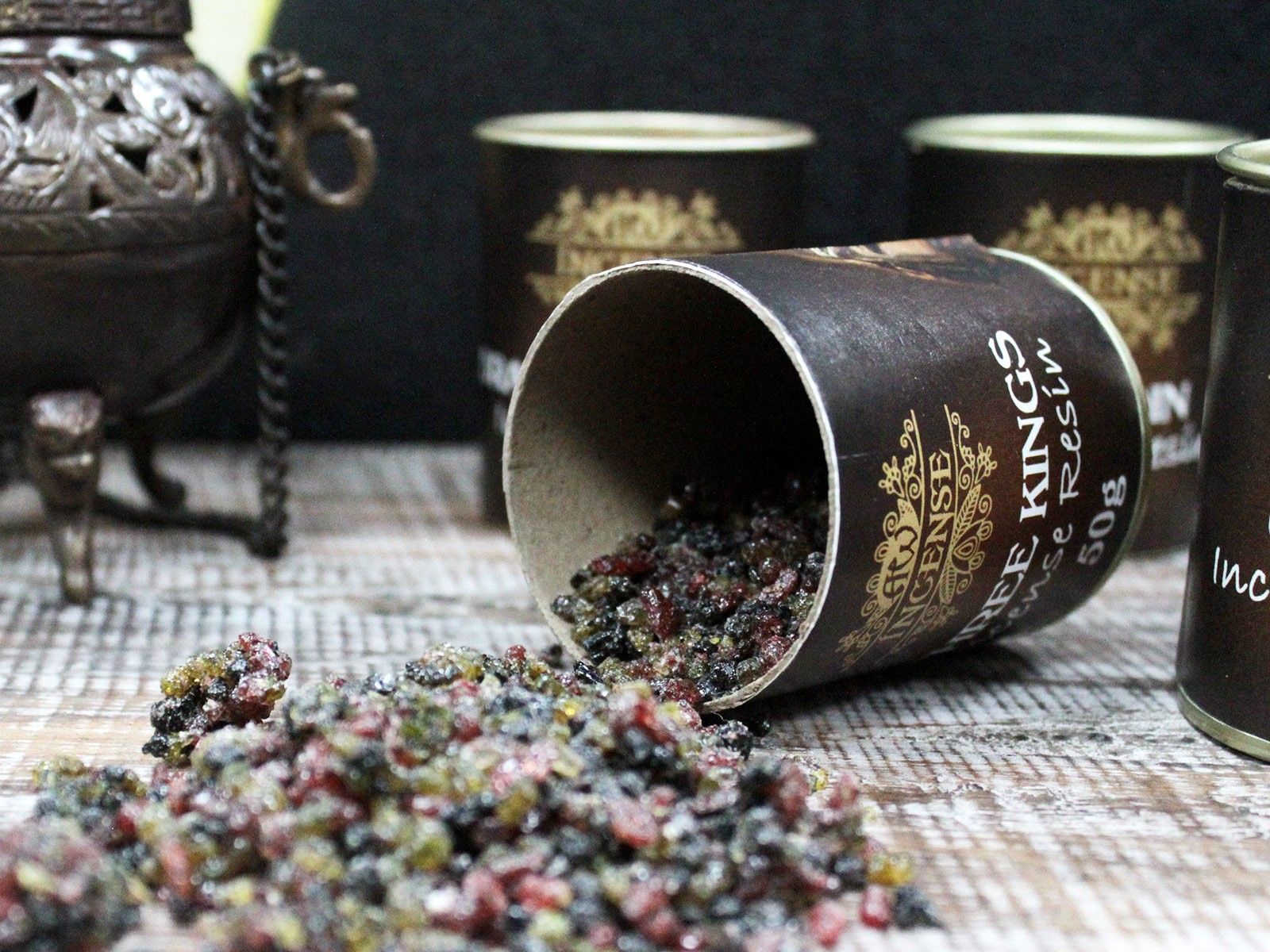 Resina 50gm Tre Magi - Essenze del Bottegaio