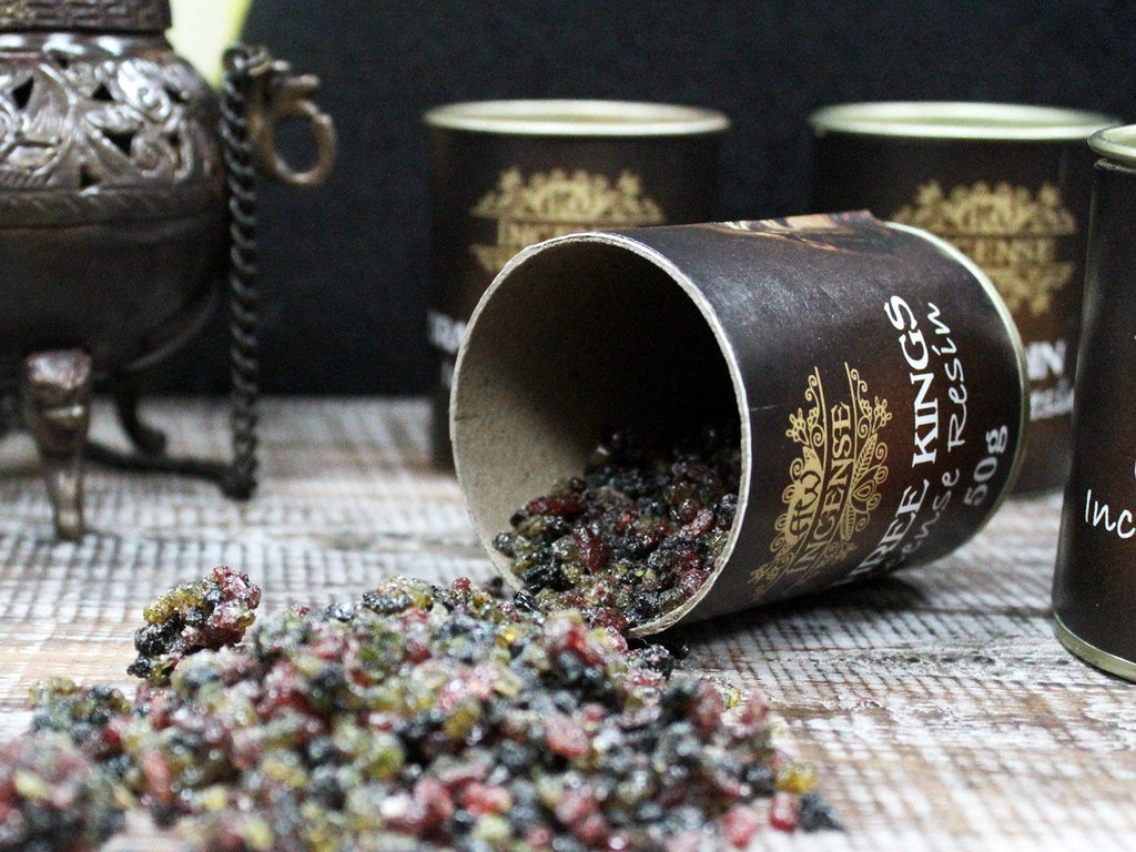 Resina 50gm Guggal - Essenze del Bottegaio