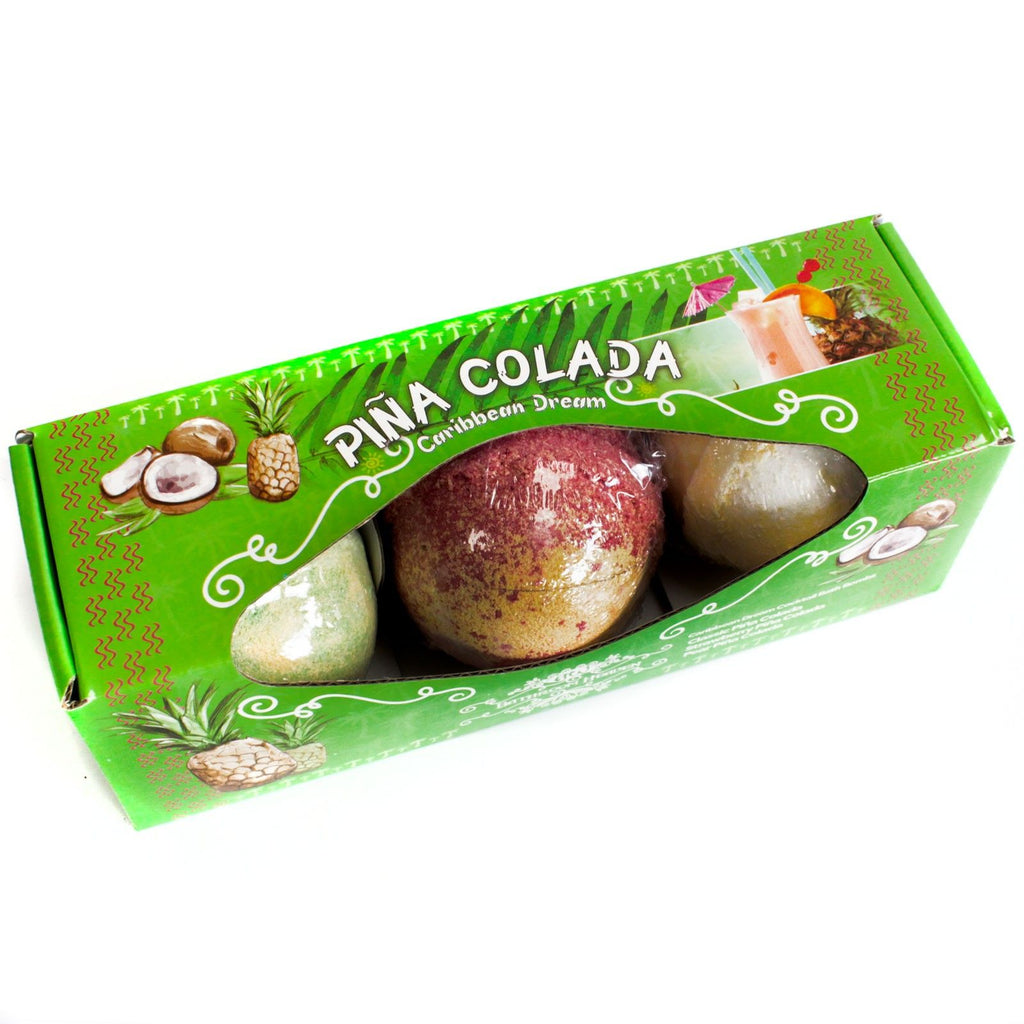 Set di 3 Frizzanti - Piña Colada - Essenze del Bottegaio