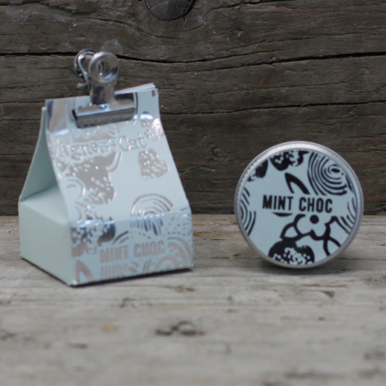 Balsamo Labbra - Cioccolato alla Menta - Essenze del Bottegaio