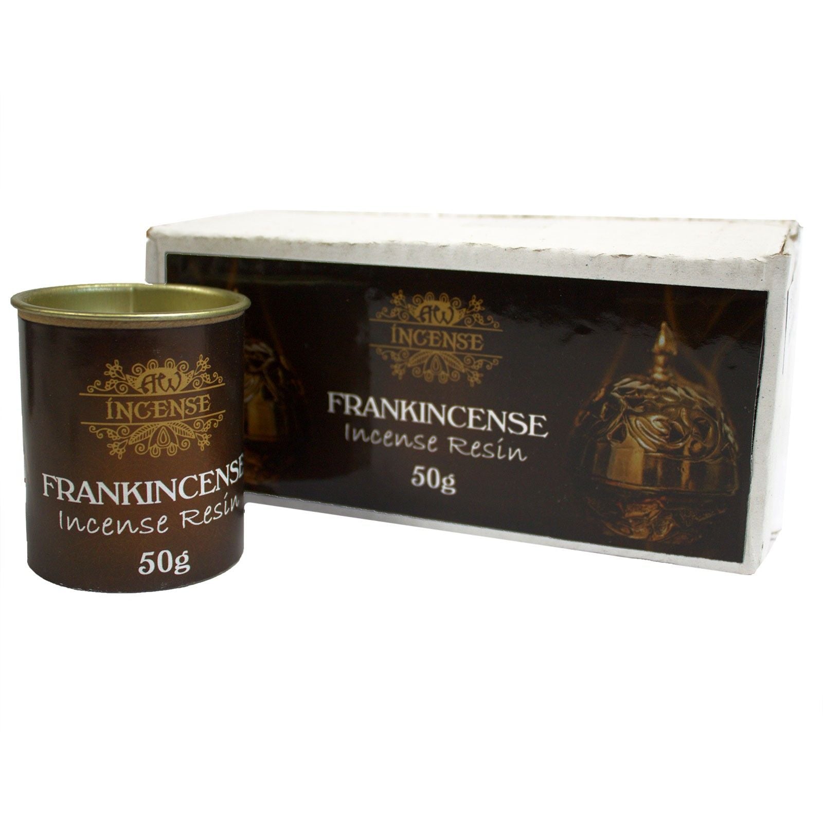 Resina 50gm Frankincense - Essenze del Bottegaio