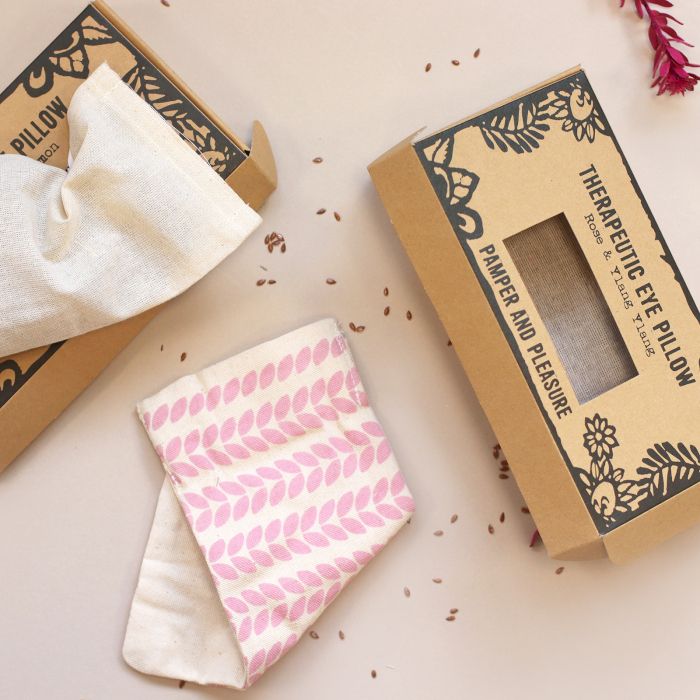 Cuscini per gli occhi A&C- Coccole & Piacere