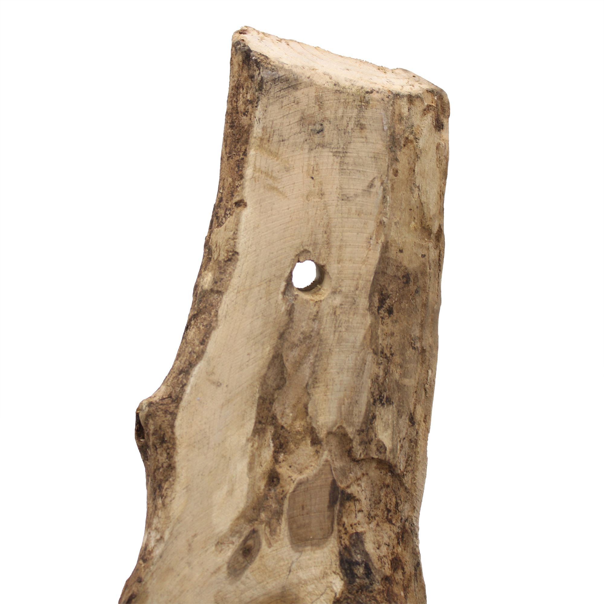 Vetro soffiato su legno - Ciotola sospesa - Essenze del Bottegaio