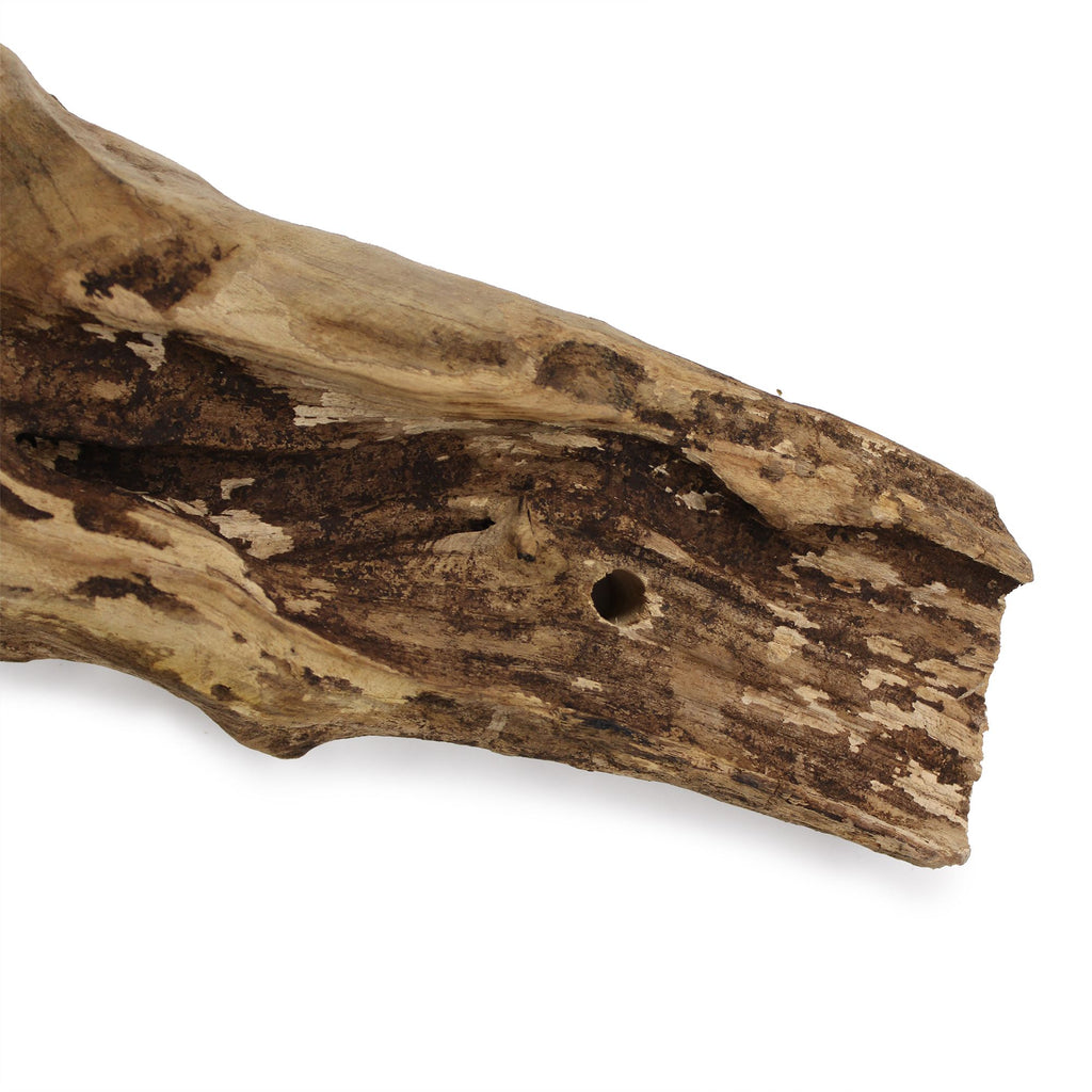 Vetro soffiato su legno - Ciotola sospesa - Essenze del Bottegaio