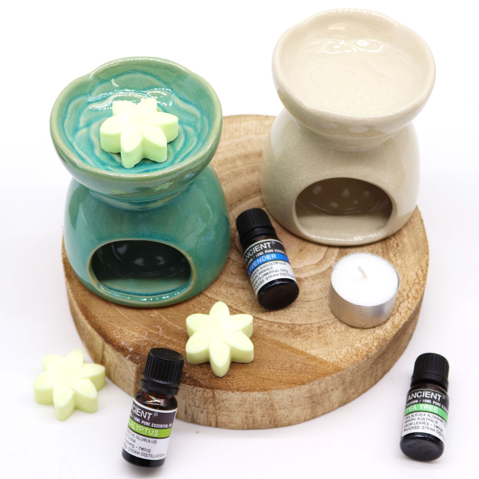 Brucia Essenze Albero della Vita - Avorio