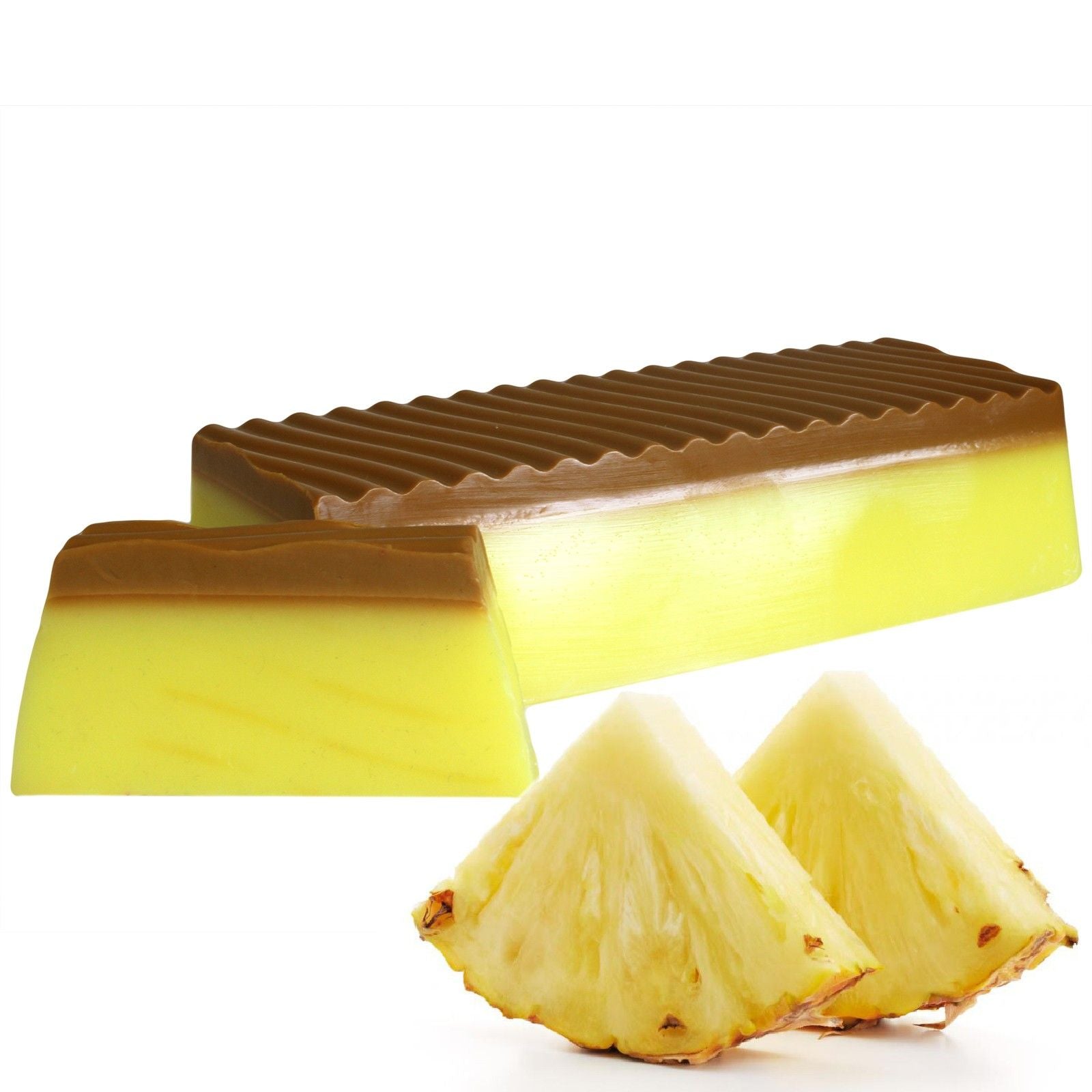 Fette di sapone - Ananas tropicale 100 g - Essenze del Bottegaio