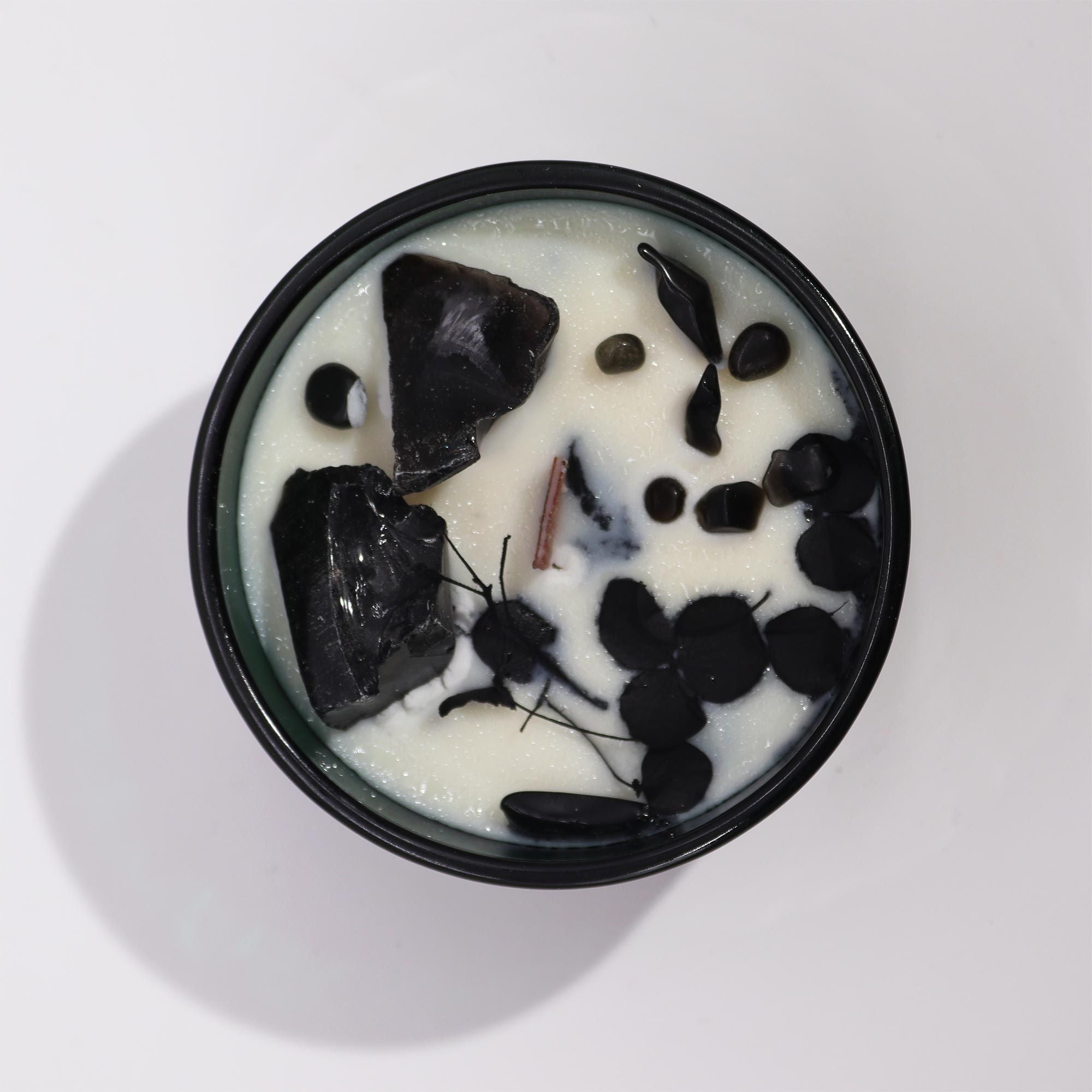 Candela con Fiore Magico Hop Hare - Cavaliere di Spade - Essenze del Bottegaio