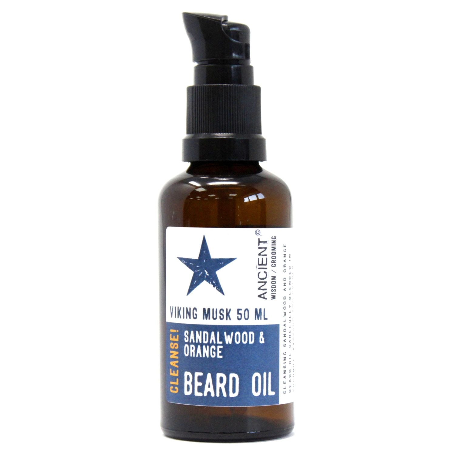50ml Olio per Barba - Muschio Vichingo