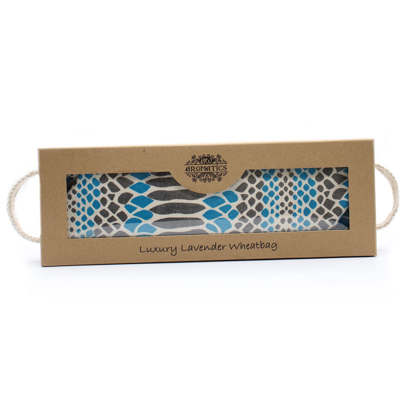 Cuscino Lusso - Vipera Blu