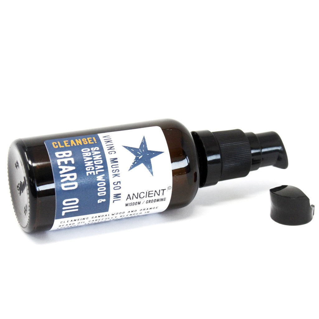 50ml Olio per Barba - Muschio Vichingo