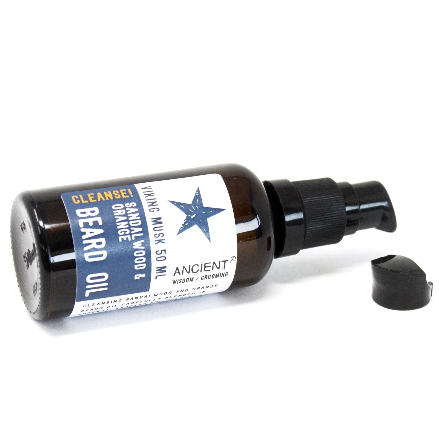 50ml Olio per Barba - Muschio Vichingo