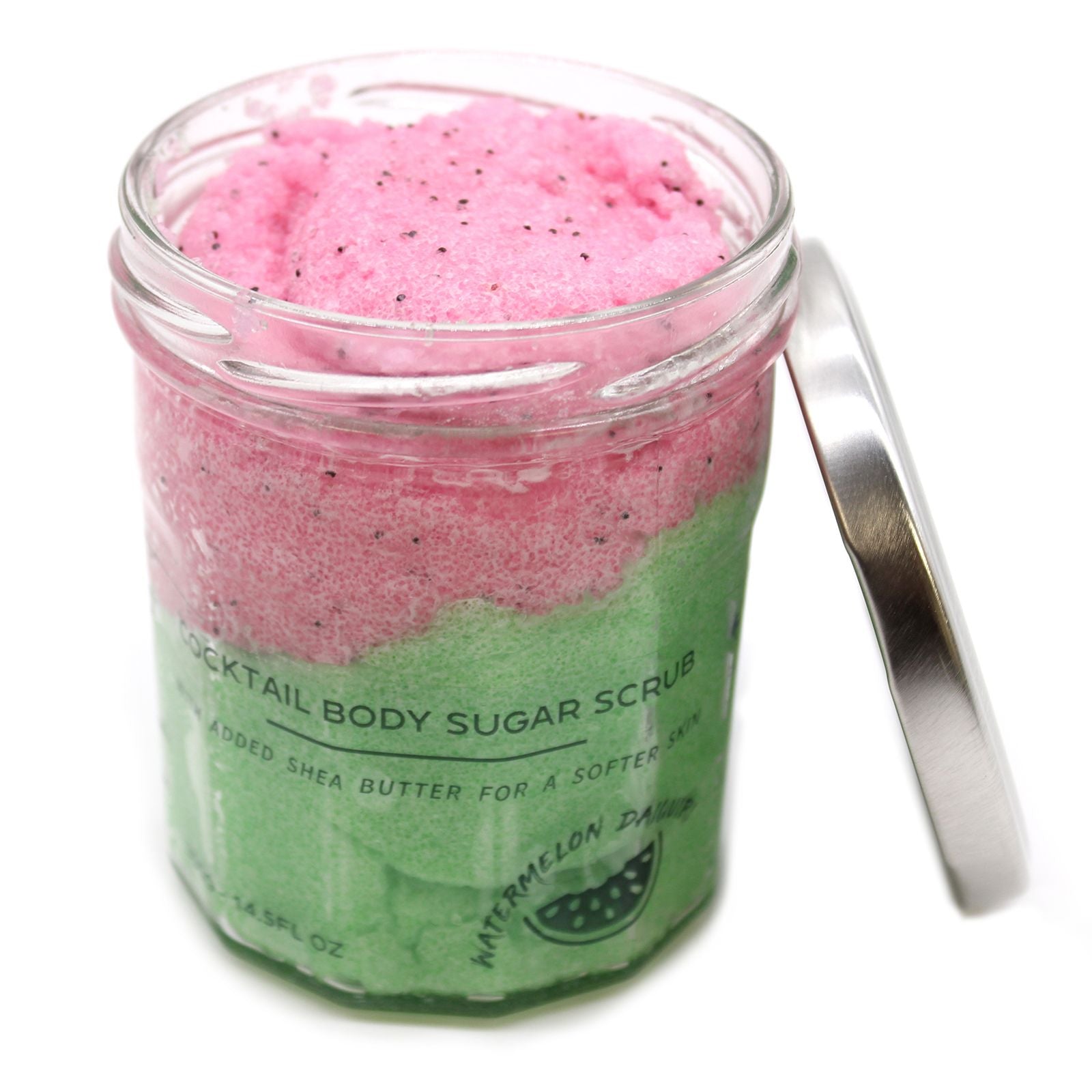 Scrub Corpo Profumato con Zucchero - Daiquiri all'anguria - 300g