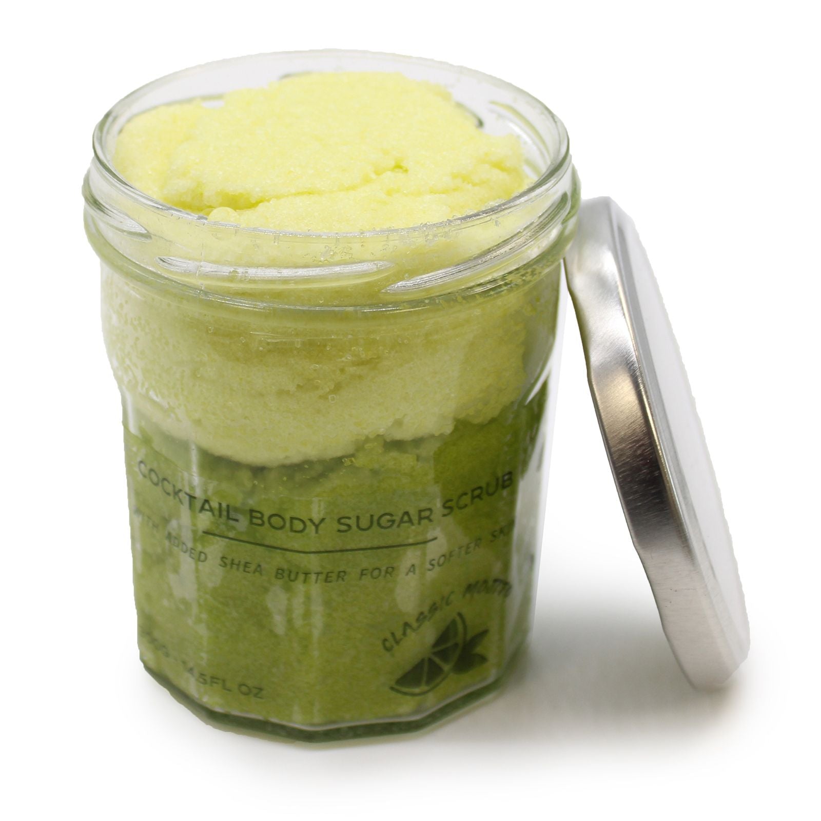 Scrub Corpo Profumato con Zucchero - Mojito - 300g