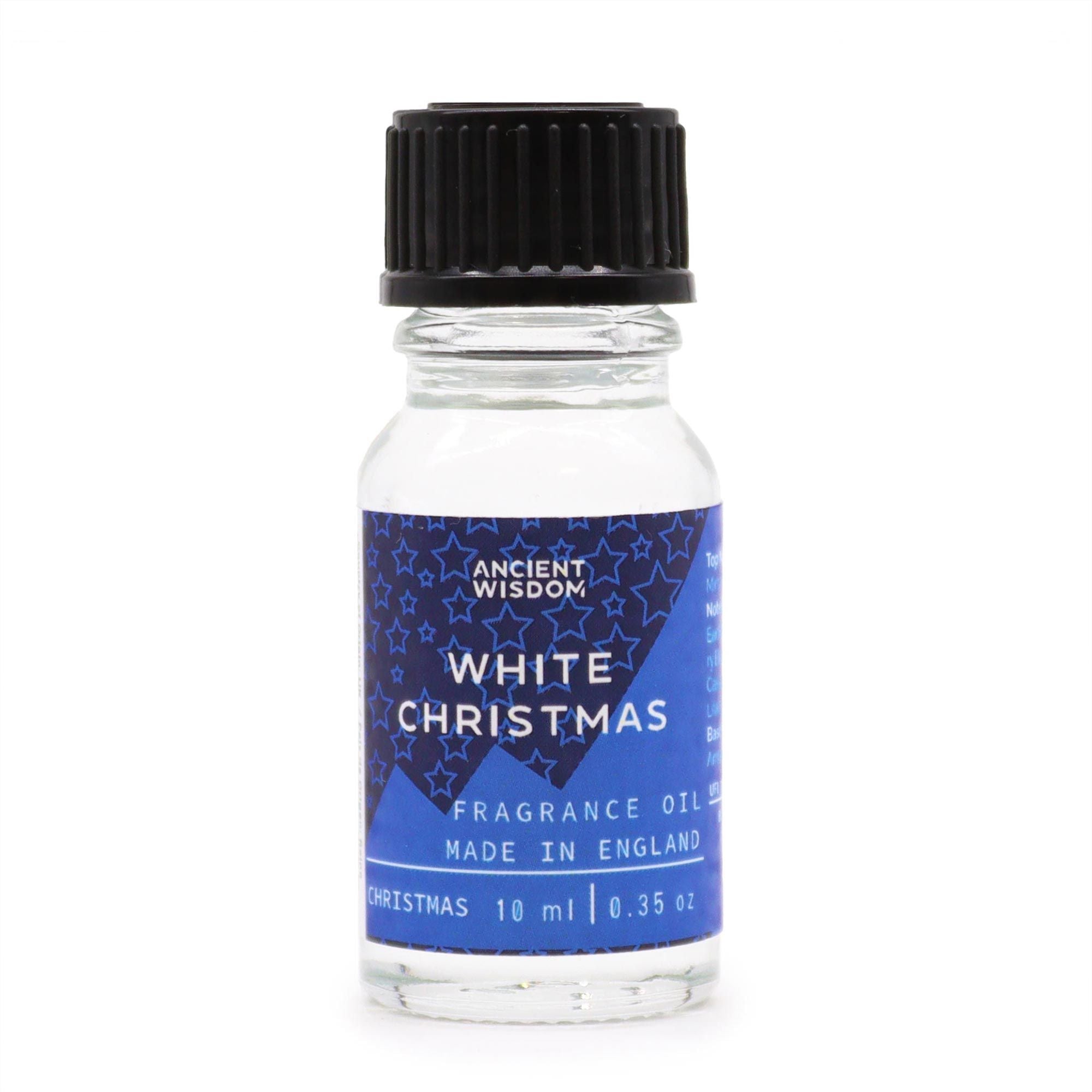 Fragranza 10ml - Bianco Natale - Essenze del Bottegaio