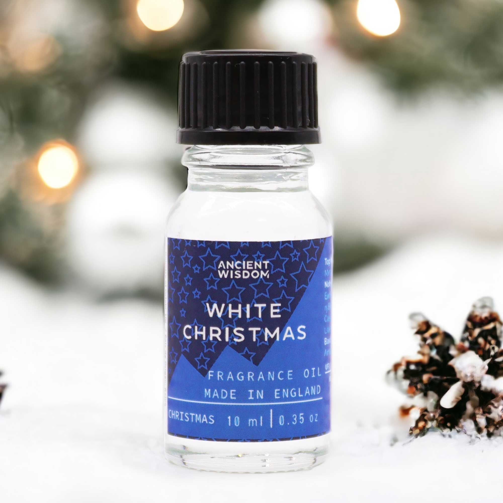 Fragranza 10ml - Bianco Natale - Essenze del Bottegaio