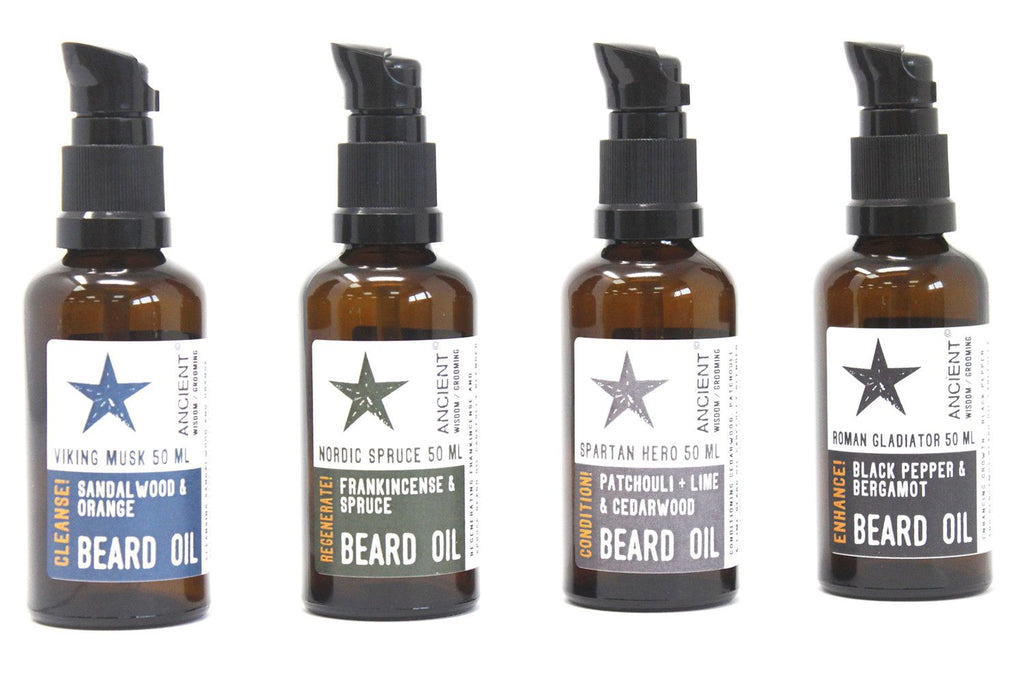 50ml Olio per Barba - Muschio Vichingo