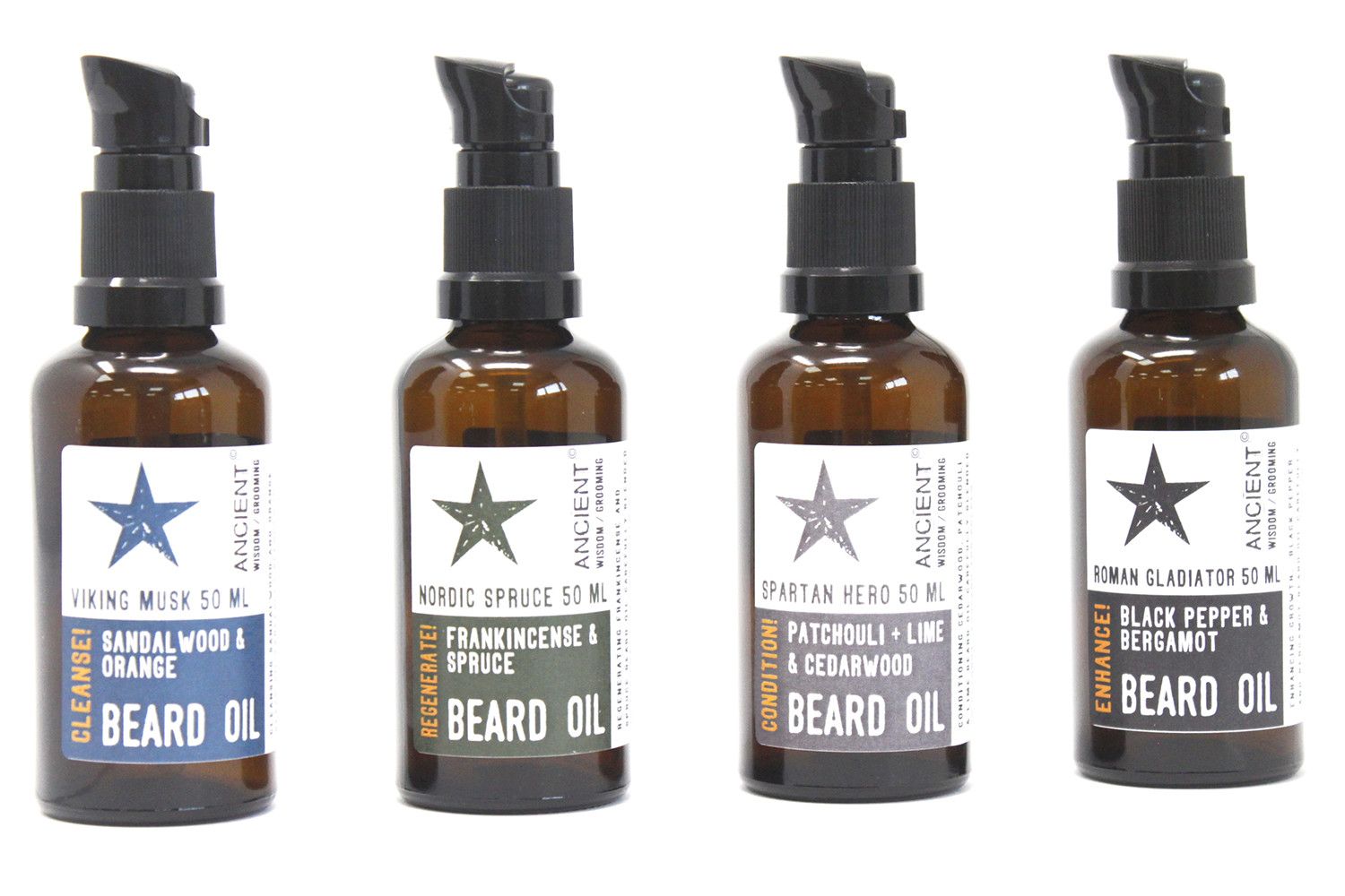 50ml Olio per Barba - Gladiatore Romano