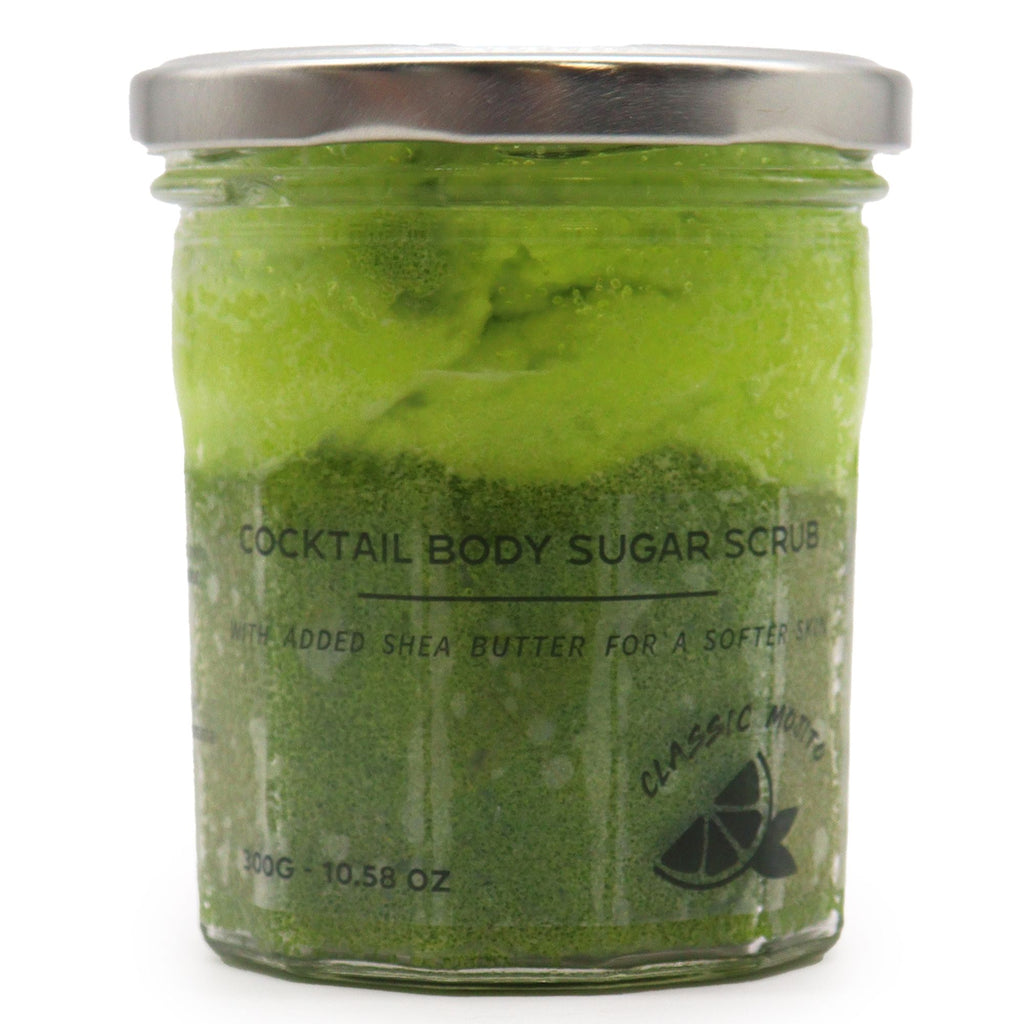 Scrub Corpo Profumato con Zucchero - Mojito - 300g