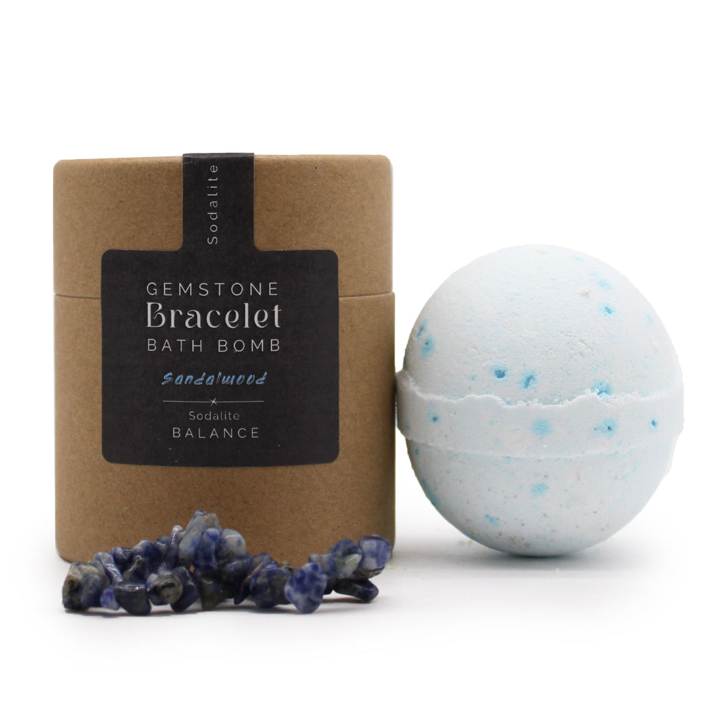 Frizzanti da Bagno con Braccialetti - Sodalite - Essenze del Bottegaio