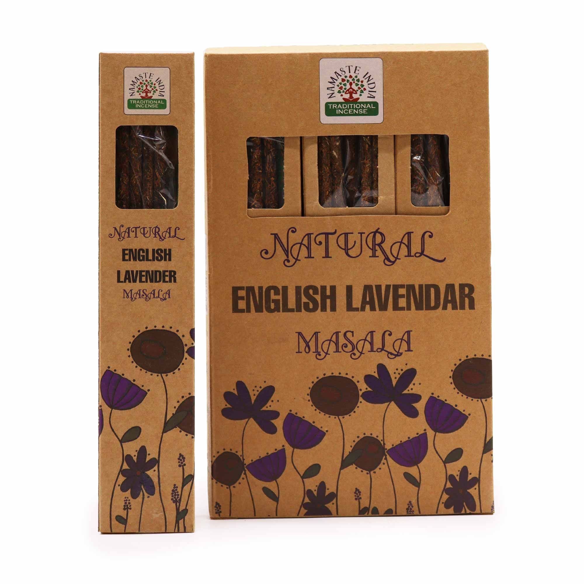 Incensi Botanici Naturali Masala - Lavanda Inglese