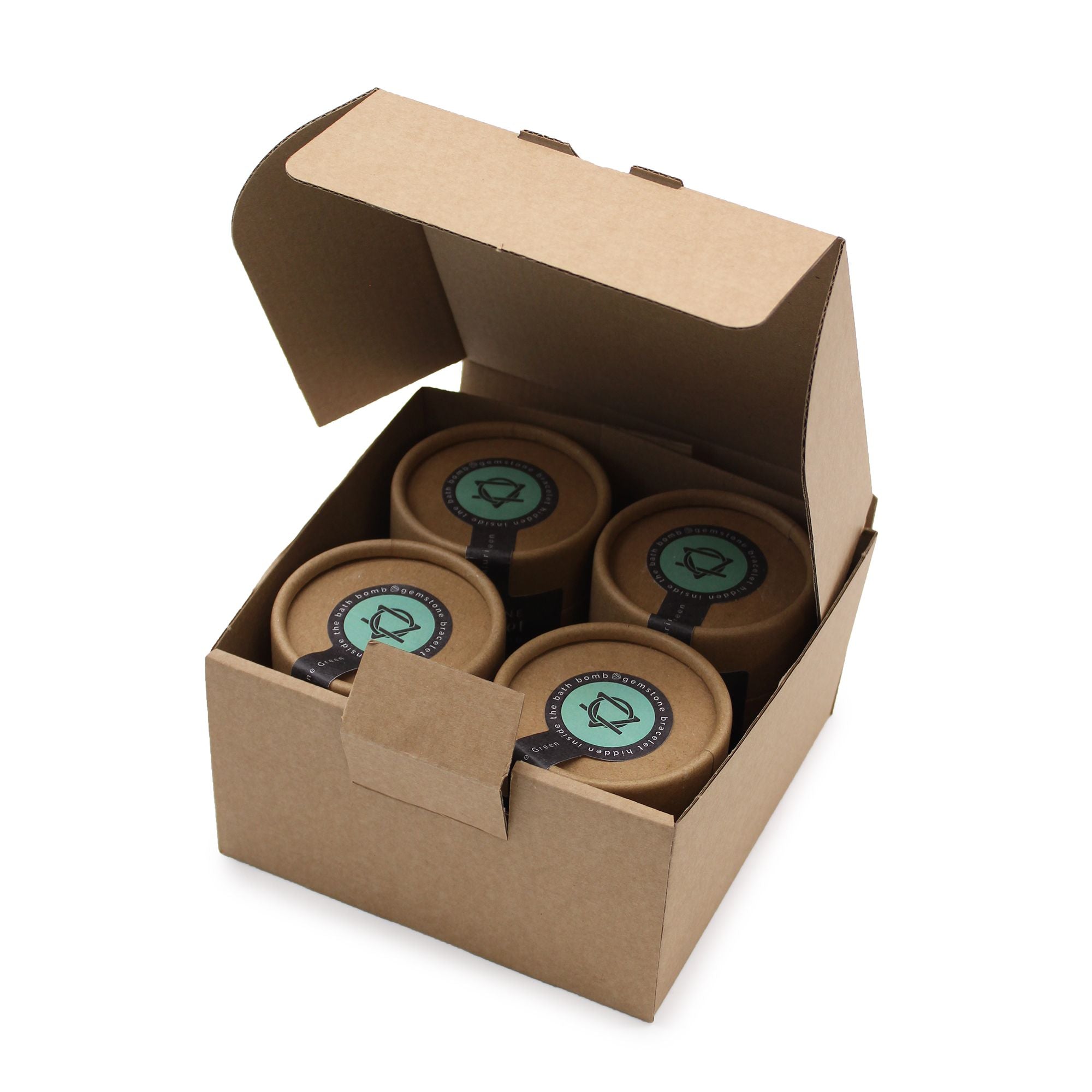 Frizzanti da Bagno con Braccialetti - Ametista - Essenze del Bottegaio