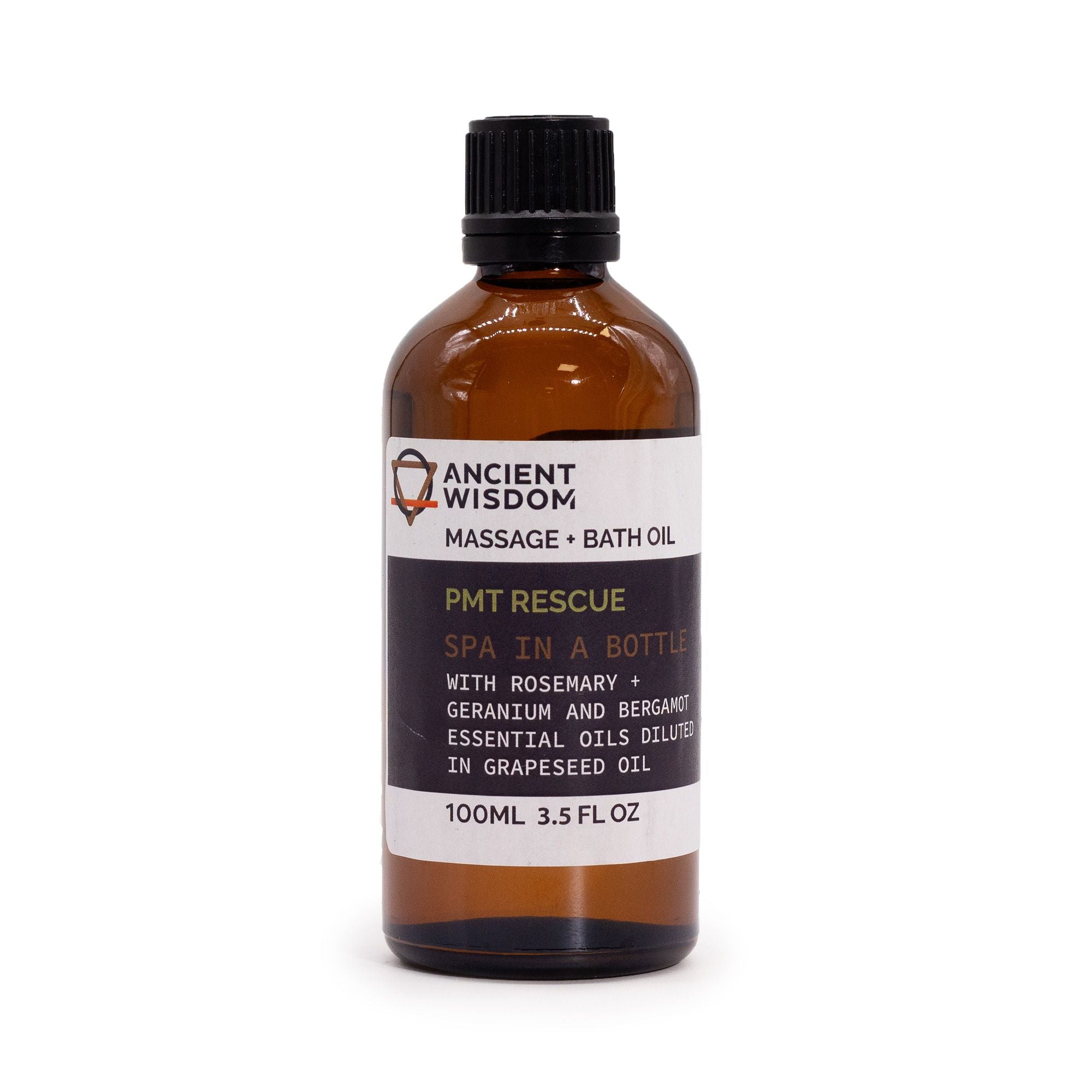 Olio per Massaggi - Soccorso per PMT - 100 ml