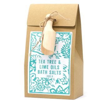 Sali da Bagno 500g - Lime & Tea Tree