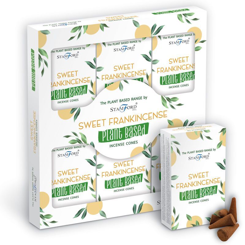 Coni di incenso a base vegetale - Franchincenso - Essenze del Bottegaio