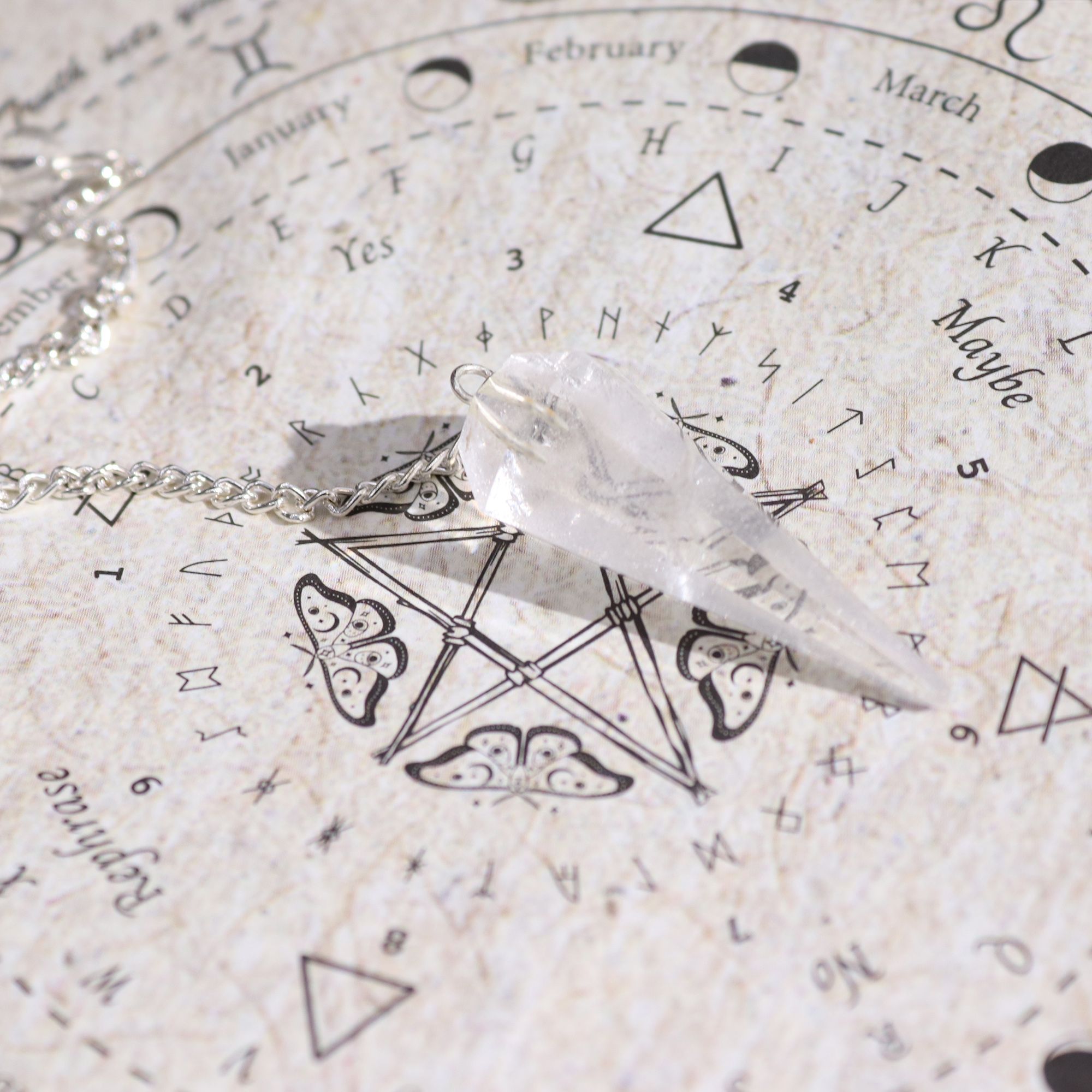 Incenso Purificazione – Pendolo in Cristallo di Rocca