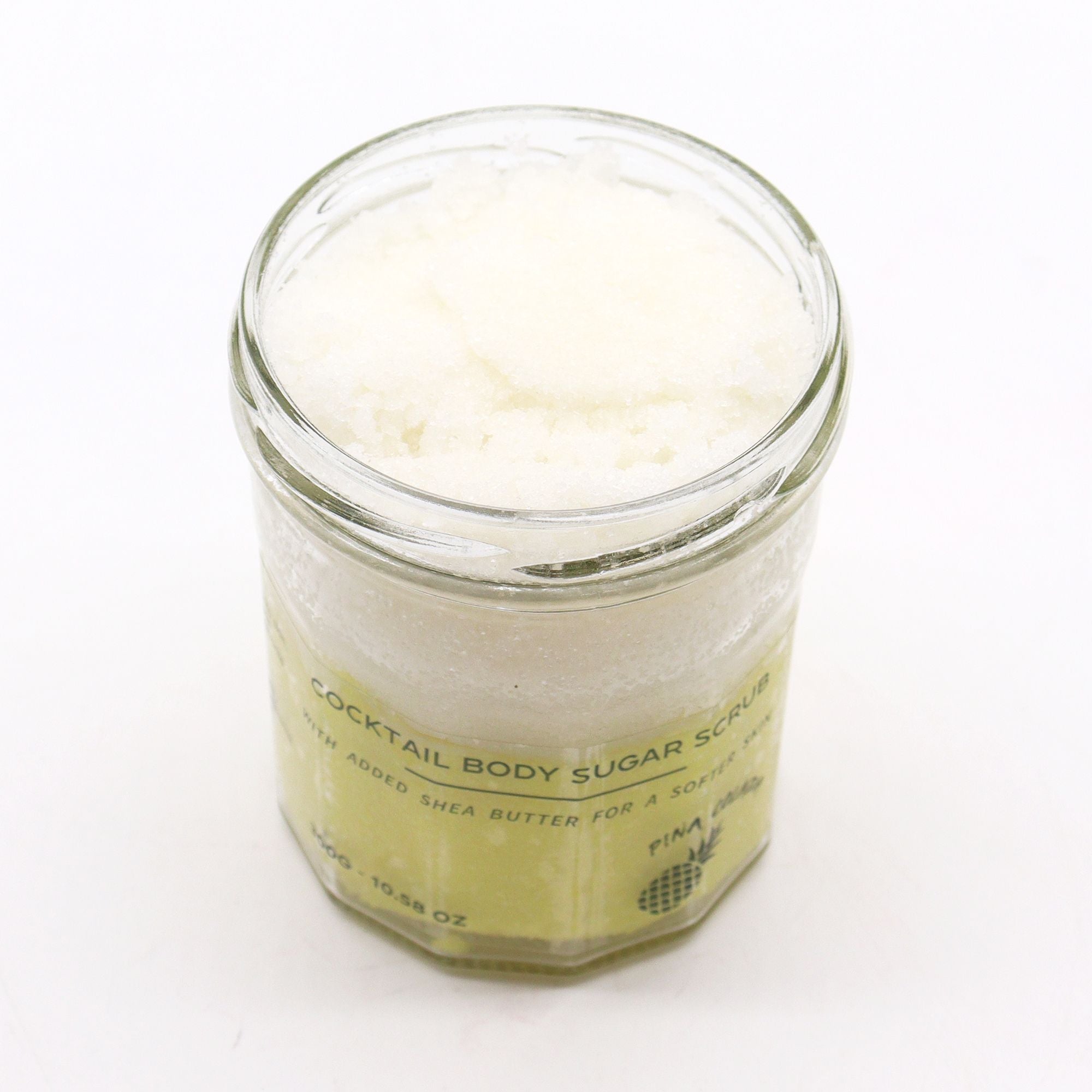 Scrub Corpo Profumato con Zucchero -Pinacolada - 300g