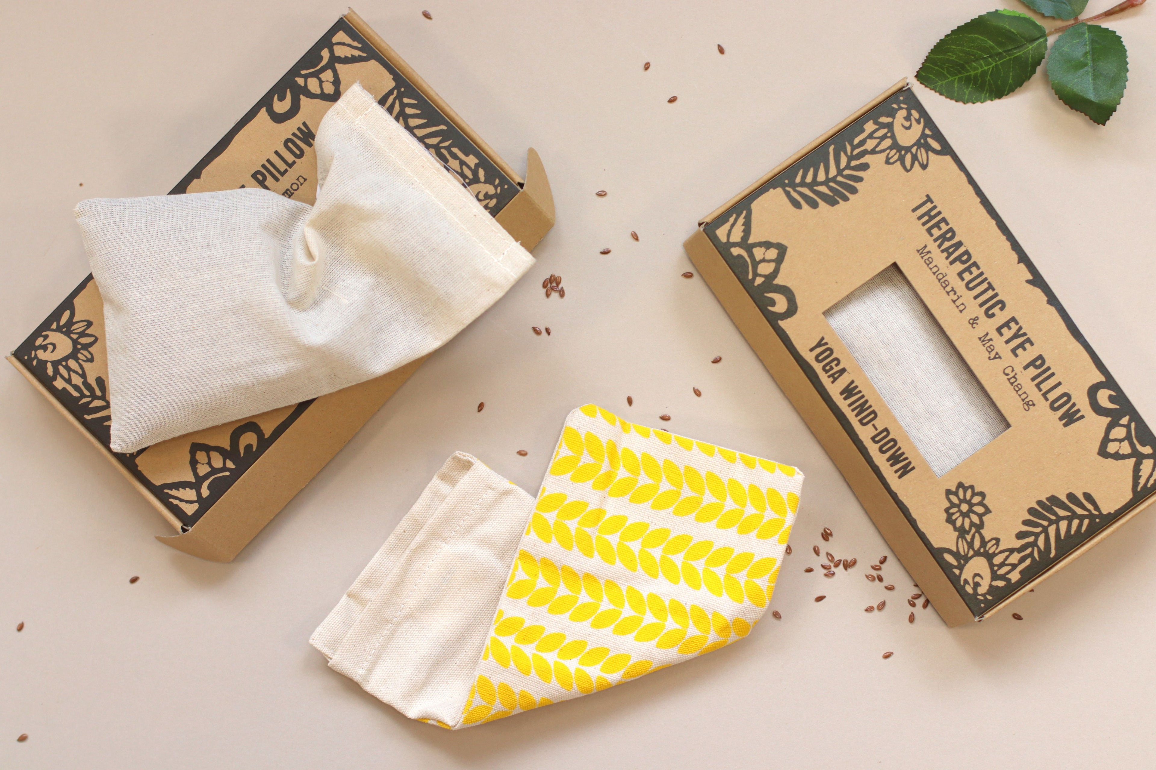 Cuscini per gli occhi A&C- Tonificanti