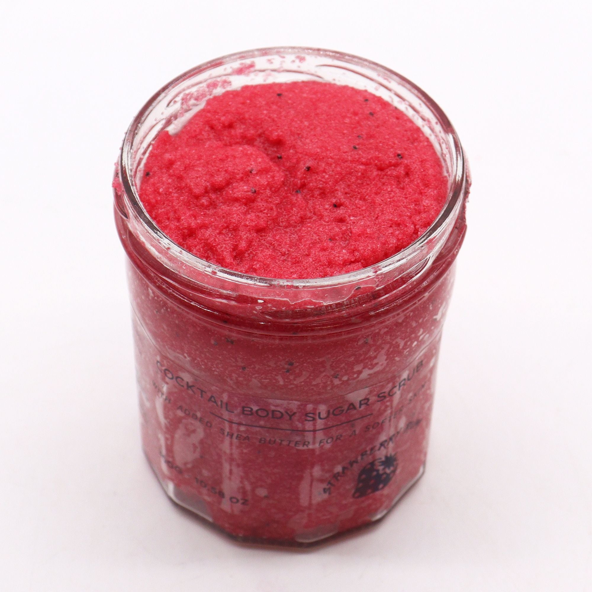 Scrub Corpo Profumato con Zucchero - Fragola - 300g