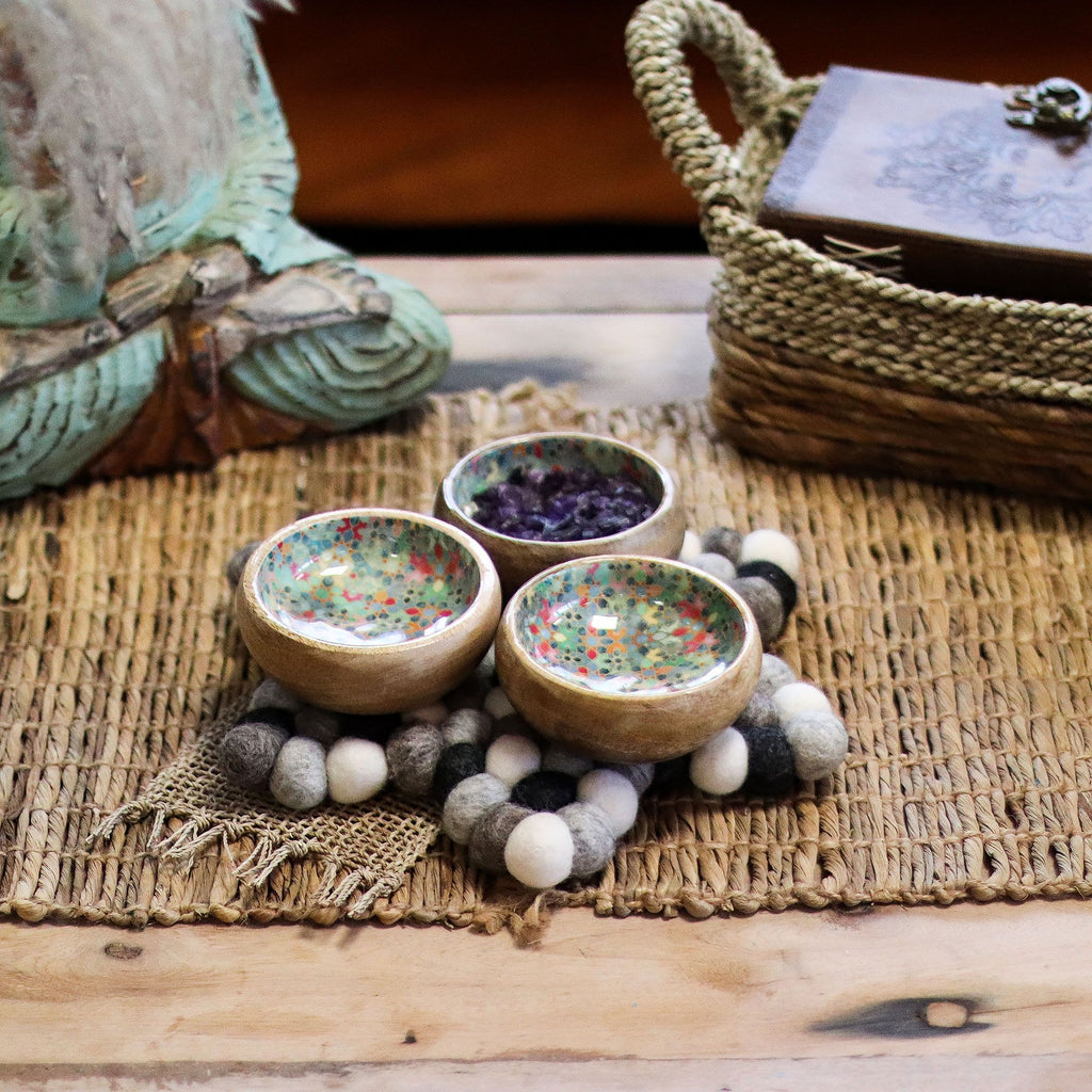 Tovaglietta in Feltro Stella - Grigio - Essenze del Bottegaio