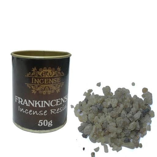 Resina 50gm Frankincense - Essenze del Bottegaio