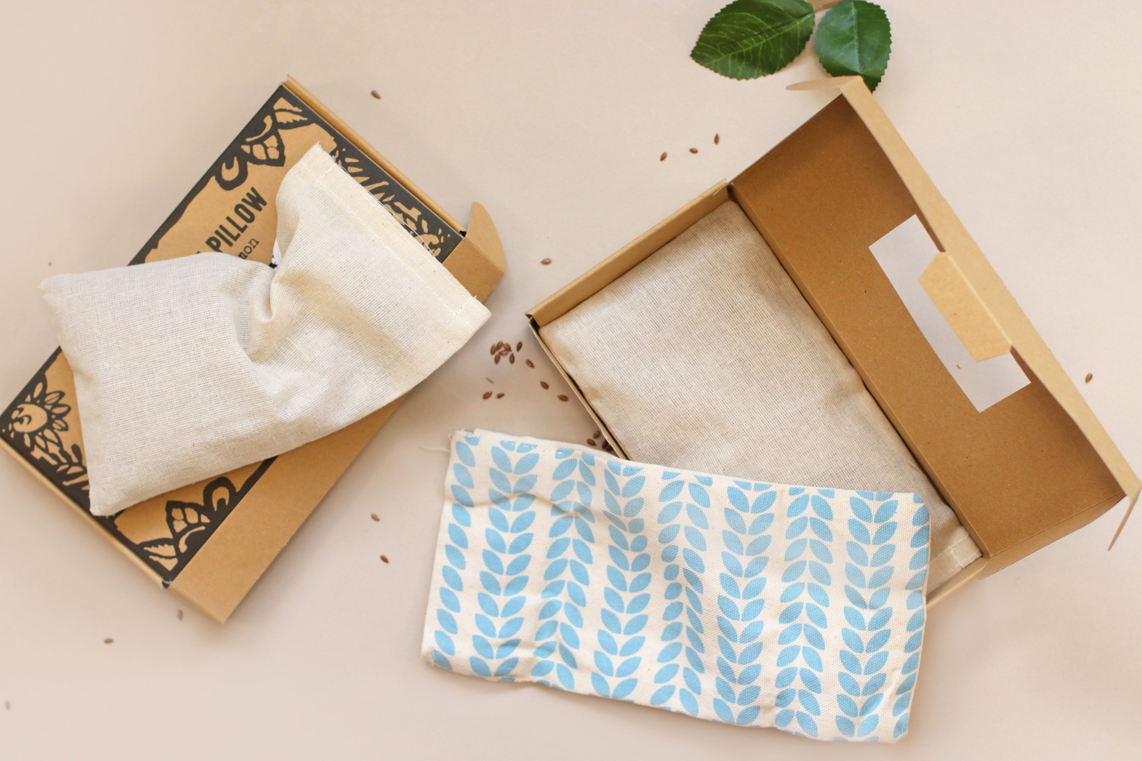 Cuscini per gli occhi A&C- Confuso e disperato