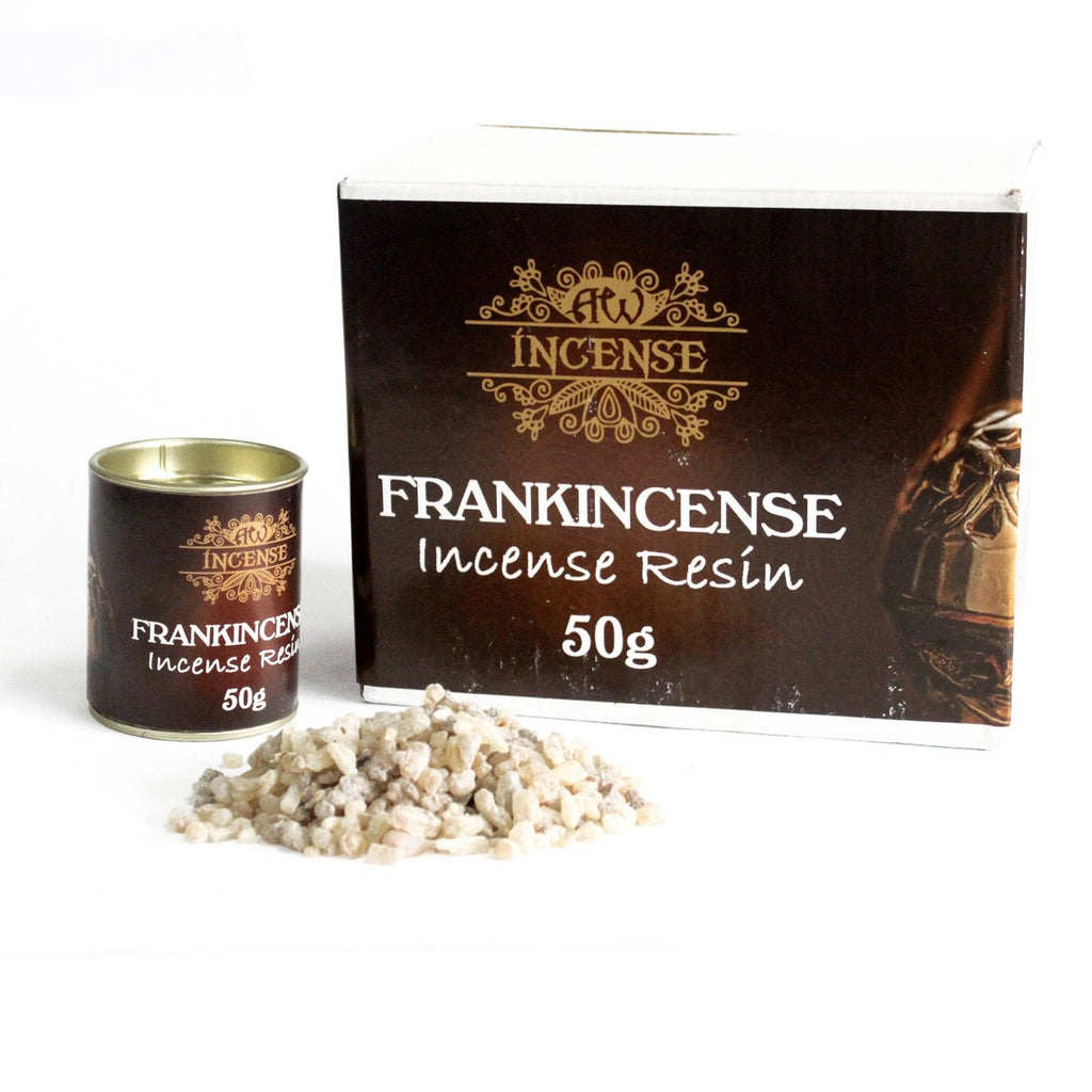 Resina 50gm Frankincense - Essenze del Bottegaio